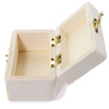 CousinDIY Insert Lid Wood Trinket Box-2"X2.5"X4" - 20327421