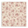 Stamperia Polyester Fabric 12"X12" 4/Pkg-SHABBY ROSE - 5A00254P-1G830