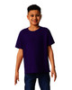 Gildan Youth Short Sleeve Shirt-Purple-Large 5A0023X2-1G738