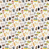 25 Pack Cat Nip Double-Sided Cardstock 12"X12"-Cats Have Staff 5A0027D0-1G9PF