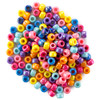 CousinDIY Fun Pack Acrylic Large Hole Barrel Beads 280/Pkg-Assorted Colors - 34734145