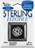 3 Pack CousinDIY Sterling Elegance 925 Silver Beads & Findings-Open Jump Rings 6mm 16/Pkg SE29494-48 - 016321490581