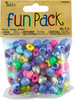 6 Pack CousinDIY Acrylic Pony Beads-Multicolor Hearts 34736157 - 191648053906