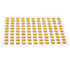 12 Pack - CousinDIY Acrylic Adhesive Gems 6mm-Gold - 5A002F7C-3339