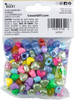 CousinDIY Acrylic Pony Beads-Multicolor Hearts - 34736157