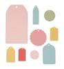 Sizzix Framelits Dies By Emily Tootle 9/Pkg-Tags 5A00230J-1G62P - 630454244783