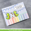 Lawn Fawn Clear Stamps 3"X2"-Little Dragon Flip-Flop 5A00287Q-1GB7P