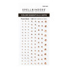 3 Pack - Spellbinders Color Essentials Gems 108/Pkg-Peach Blush - 5A0028MJ-1GBPD - 810146543053