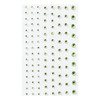 3 Pack - Spellbinders Color Essentials Gems 108/Pkg-Peridot - 5A0028MP-1GBNX