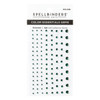 3 Pack - Spellbinders Color Essentials Gems 108/Pkg-Emerald - 5A0028MN-1GBP7 - 810146543015