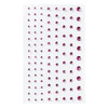 3 Pack - Spellbinders Color Essentials Gems 108/Pkg-Berry - 5A0028MK-1GBPB