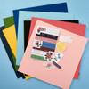 Spellbinders Cardstock Pack 12"X12"-Bayfair 5A0028LQ-1GBNF