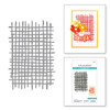 Spellbinders Etched Dies By Lisa Horton-Woven Lattice Texture, Spotlight Frames - 5A0028LD-1GBNL