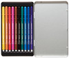 Lyra Graduate Fineliner Marker Tin 10/Pkg-Assorted Colors - 5A0027RB-1GB2W
