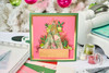 Sizzix A5 Clear Stamp Set With Stencil By Stacey Park-Cosmopolitan Christmas 5A0022XQ-1G5ZZ