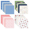 3 Pack Spellbinders Designer Paper Pad 6"X6" From Rosie's Studio-Bayfair 5A0028LG-1GBNJ - 9420041684761