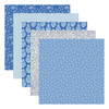 3 Pack Spellbinders Designer Paper Pad 6"X6" From Rosie's Studio-Bayfair 5A0028LG-1GBNJ