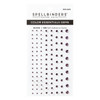Spellbinders Color Essentials Gems 108/Pkg-Orchid - 5A0028MH-1GBNW - 810146543084