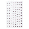 Spellbinders Color Essentials Gems 108/Pkg-Orchid - 5A0028MH-1GBNW