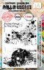 AALL And Create A7 Photopolymer Clear Stamp Set-Dot Dash Grid 5A0027FL-1G9RP - 5060979166782