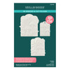 Spellbinders 3D Embossing Folder From Sealed 3D Botanicals-Mushrooms From Me To You 5A0028M0-1GBP5 - 810146543497