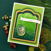 Spellbinders 3D Embossing Folder From Sealed 3D Botanicals-Mushrooms From Me To You 5A0028M0-1GBP5