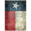 Prima Re-Design A1 Decoupage Fiber-Texas Flag - 5A00289Y-1GBBK - 655350669805