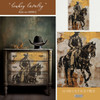 Prima Re-Design A1 Decoupage Fiber-Cowboy Cavalry - 5A002895-1GBC3