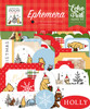 Echo Park Cardstock Ephemera-Icons, Winnie The Pooh Christmas - 5A0028RG-1GBZD - 732388398829