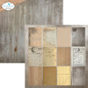 Elizabeth Crafts Double-Sided Cardstock Pack 12"X12"-Coffee Dyed - 5A0028QD-1GBS2 Elizabeth Crafts Double-Sided Cardstock Pack 12"X12"-Coffee Dyed - 5A0028QD-1GBS2