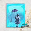 Creative Expressions 3.5"X5.25" Rubber Stamp By Andy Skinner-I'll Be Your Umbrella 5A0028Q4-1GBRR