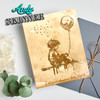 Creative Expressions 3.5"X5.25" Rubber Stamp By Andy Skinner-Nowhere To Go But Up! 5A0028Q8-1GBRP