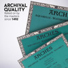 Arches Aquarelle Heavyweight Watercolor Block 12"x16"- 300lb, 10 Sheets - 5A0029BQ-1GCP3