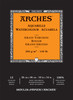 Arches Aquarelle Rough Watercolor Pad 10"x14"- 140lb, 12 Sheets - 5A002999-1GCP8 - 3700417134912