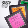 Arches Aquarelle Hot Pressed Watercolor Pad 9"x12"140lb, 12 Sheets 5A0029B5-1GCP1