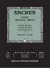 Arches Velin BFK Rives(R) Drawing Pad 10"X14"110lb, Extra White, 16 Sheets 5A00299B-1GCNQ - 3700417134981
