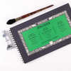 Arches Aquarelle Watercolor Art Journal 10"X6"- 140lb, 15 Sheets - 5A00299D-1GCPC