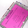 Arches Aquarelle Hot Pressed Watercolor Block 14"x20"140lb, 20 Sheets 5A0029BB-1GCN4