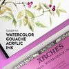 Arches Aquarelle Hot Pressed Watercolor Block 14"x20"140lb, 20 Sheets 5A0029BB-1GCN4