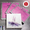 Arches Aquarelle Hot Pressed Watercolor Block 14"x20"140lb, 20 Sheets 5A0029BB-1GCN4