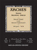 Arches Ingres dARCHES MBM(R) Drawing Pad 9"X12"70lb, White, 20 Sheets 5A00299R-1GCMY - 3700417134950