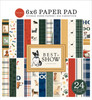 Carta Bella Double-Sided Paper Pad 6"X6"-Best In Show 5A00294W-1GCGB - 732388423521