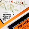 Arches Aquarelle Rough Watercolor Pad 9"x12"- 140lb, 12 Sheets - 5A0029B9-1GCPP