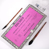 Arches Aquarelle Hot Pressed Watercolor Block 5.9"x11.8"- 140lb, 20 Sheets - 5A00298S-1GCPF
