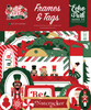 Echo Park Ephemera-Frames & Tags, Nutcracker Christmas 5A0028ZS-1GC42 - 732388375127