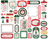 Echo Park Ephemera-Frames & Tags, Nutcracker Christmas 5A0028ZS-1GC42