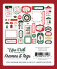 Echo Park Ephemera-Frames & Tags, Nutcracker Christmas 5A0028ZS-1GC42