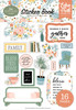 Echo Park Sticker Book-Our Happy Place 5A00292G-1GCBN - 732388371525