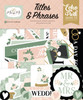 Echo Park Cardstock Ephemera-Titles & Phrases, Marry Me 5A00291Q-1GC8S - 732388410422