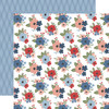 25 Pack Chilling With My Snowmies Double-Sided Cardstock 12"X12"-Winter Floral 5A00290T-1GC9Z - 732388399420